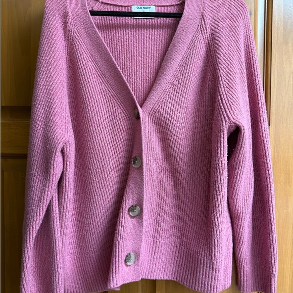 Old Navy Sweaters - Old Navy Women's Rose Cardigan Sweater